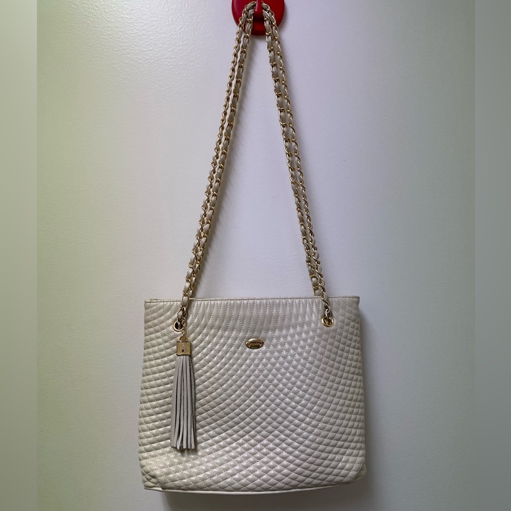 Koschi vintage shoulder bag with chain strap
